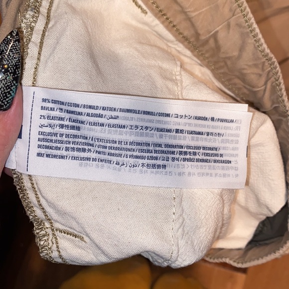 NWOT ~ ABERCROMBIE KIDS CARGO SHORTS ~ BOYS SMALL - Picture 6 of 6